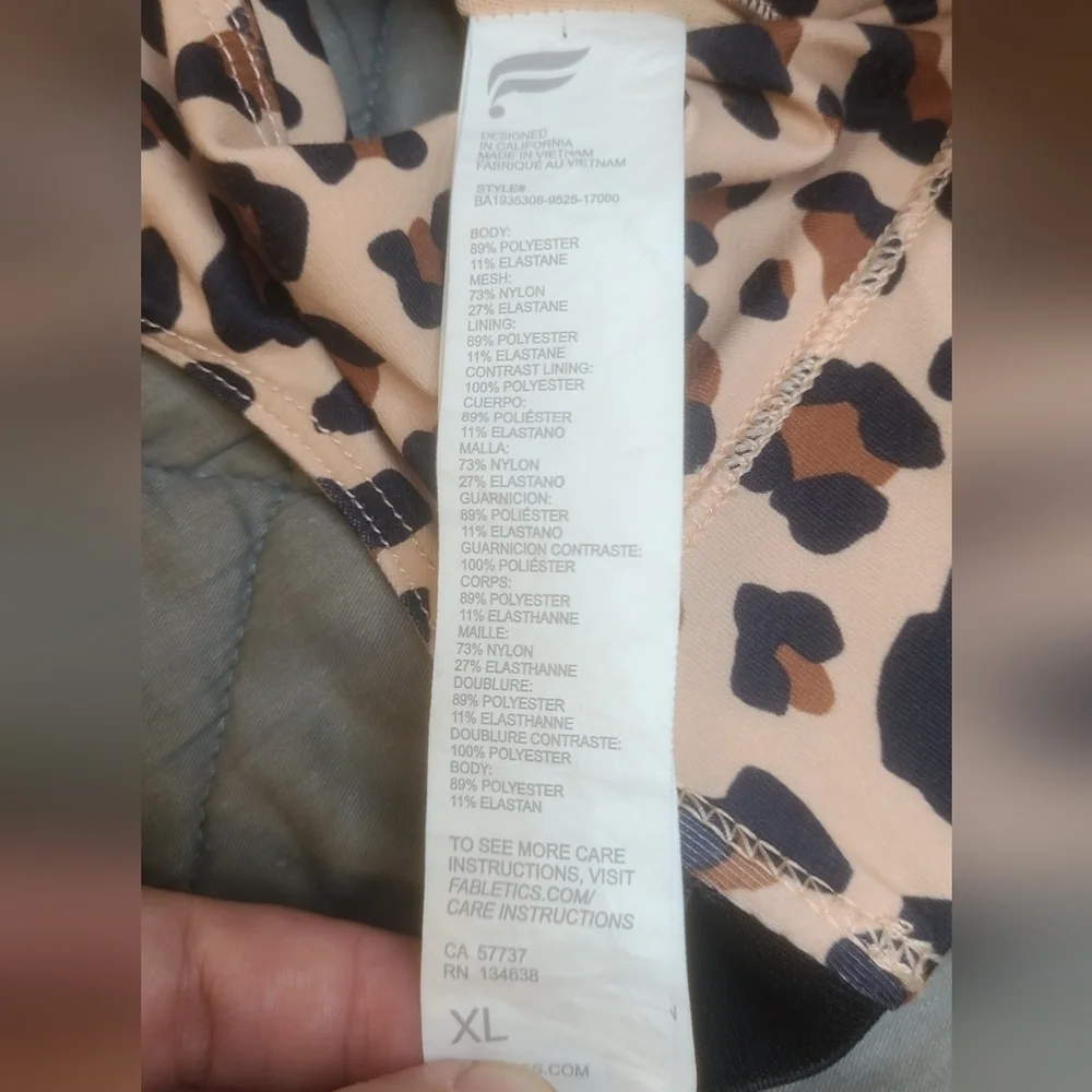 FABLECTICS SPORTS BRA - Picture 9 of 12